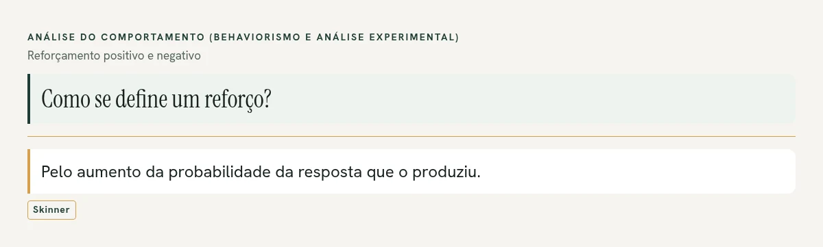 Flashcard de Psicologia no Anki
