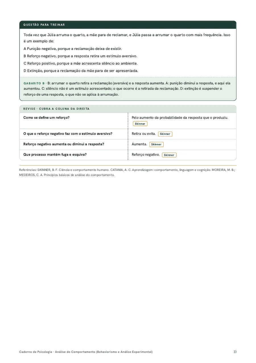 Questão comentada e quadro de revisão do tópico em PDF